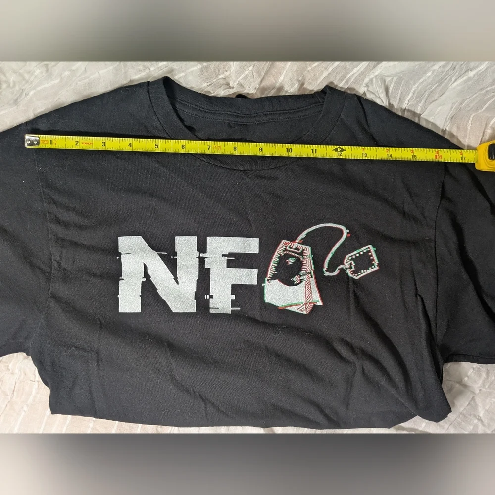🖤NF🖤 Black Graphic T-Shirt - Picture 5 of 6